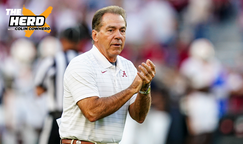 Is Nick Saban right to be upset with Alabama missing Playoff? | THE HERD